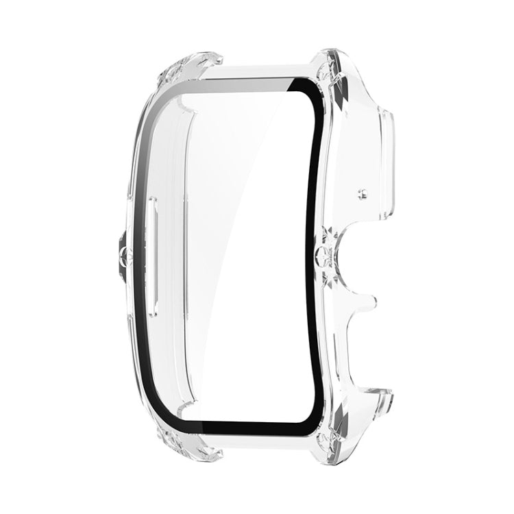 For OPPO Watch 4 Pro ENKAY Hat-Prince Full Coverage Tempered Glass Film Integrated PC Watch Cover(Transparent) by ENKAY