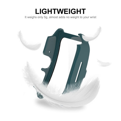 For OPPO Watch 4 Pro ENKAY Hat-Prince Full Coverage Tempered Glass Film Integrated PC Watch Cover(Dark Blue) by ENKAY