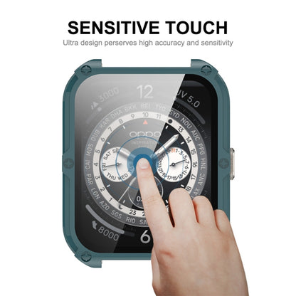 For OPPO Watch 4 Pro ENKAY Hat-Prince Full Coverage Tempered Glass Film Integrated PC Watch Cover(Transparent) by ENKAY