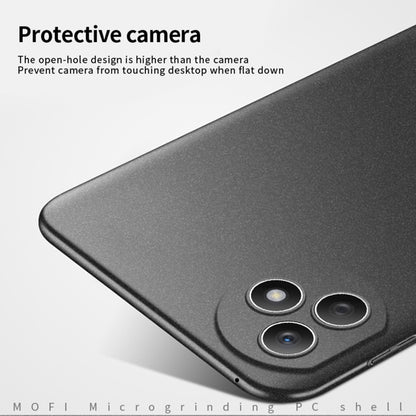 For Honor X50i+ / X50i Pro MOFI Fandun Series Frosted PC Ultra-thin All-inclusive Phone Case(Gray) by MOFI