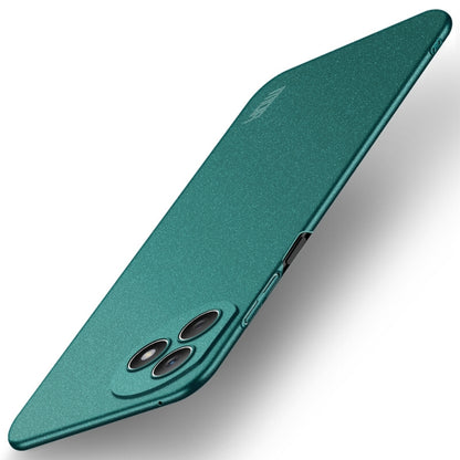 For Honor X50i+ / X50i Pro MOFI Fandun Series Frosted PC Ultra-thin All-inclusive Phone Case(Green) by MOFI