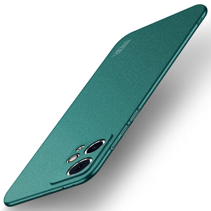 For Honor 90 GT MOFI Fandun Series Frosted PC Ultra-thin All-inclusive Phone Case(Green) by MOFI