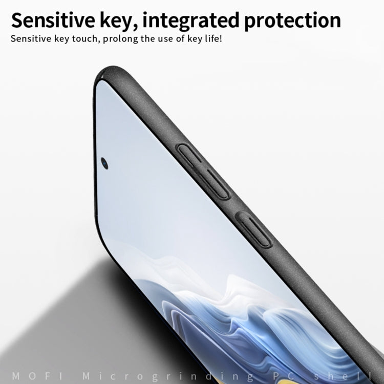 For Honor Magic6 MOFI Fandun Series Frosted PC Ultra-thin All-inclusive Phone Case(Gray) by MOFI