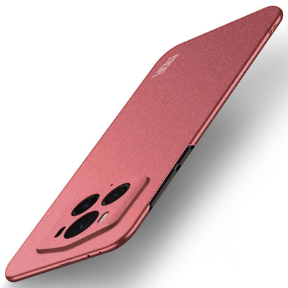 For Honor Magic6 RSR MOFI Fandun Series Frosted PC Ultra-thin All-inclusive Phone Case(Red) by MOFI
