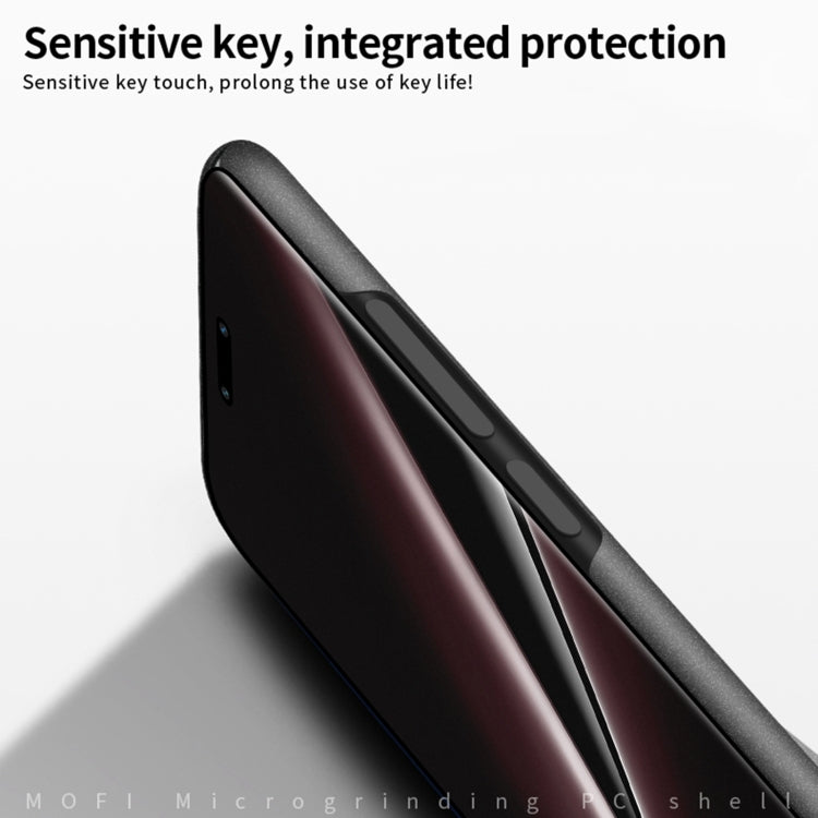 For Honor Magic6 RSR MOFI Fandun Series Frosted PC Ultra-thin All-inclusive Phone Case(Red) by MOFI