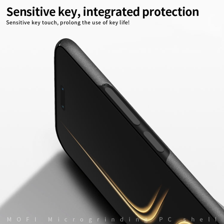 For Honor Magic6 Ultimate MOFI Fandun Series Frosted PC Ultra-thin All-inclusive Phone Case(Black) by MOFI