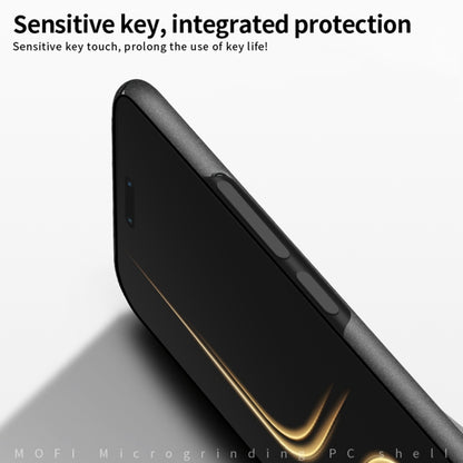 For Honor Magic6 Ultimate MOFI Fandun Series Frosted PC Ultra-thin All-inclusive Phone Case(Black) by MOFI