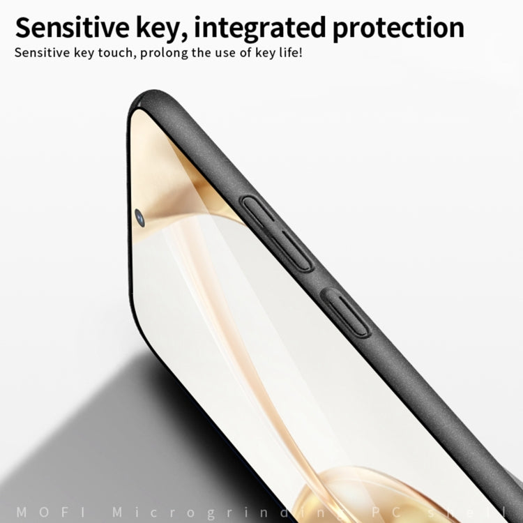 For Honor 200 MOFI Fandun Series Frosted PC Ultra-thin All-inclusive Phone Case(Gray) by MOFI