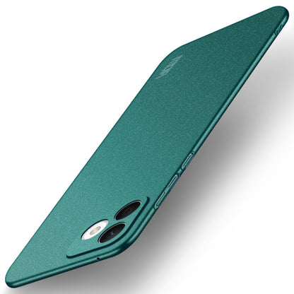 For Honor X60i MOFI Fandun Series Frosted PC Ultra-thin All-inclusive Phone Case(Green) by MOFI