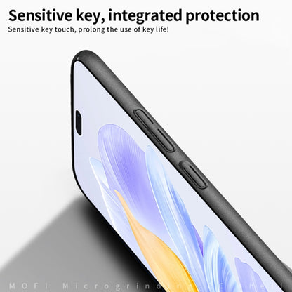 For Honor X60i MOFI Fandun Series Frosted PC Ultra-thin All-inclusive Phone Case(Green) by MOFI