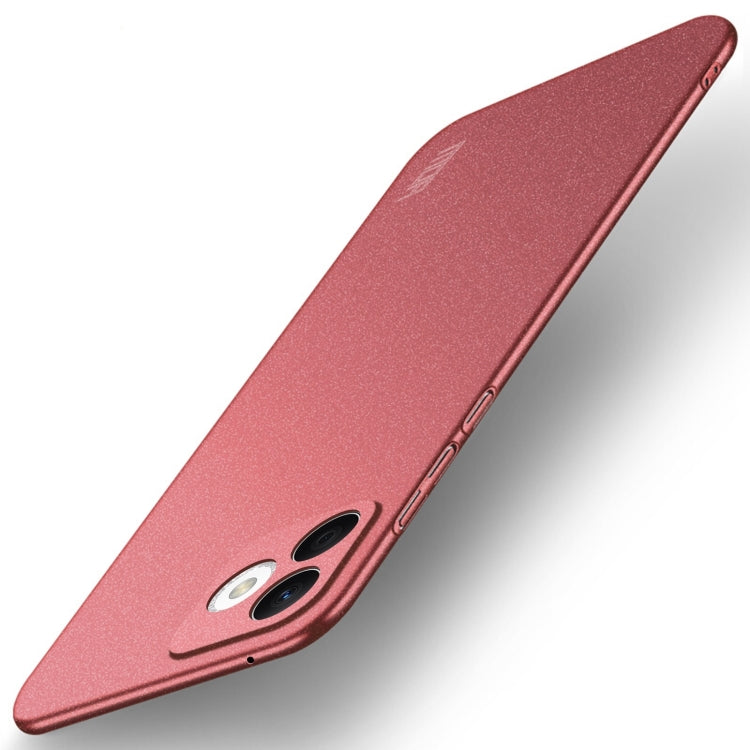 For Honor X60i MOFI Fandun Series Frosted PC Ultra-thin All-inclusive Phone Case(Red) by MOFI
