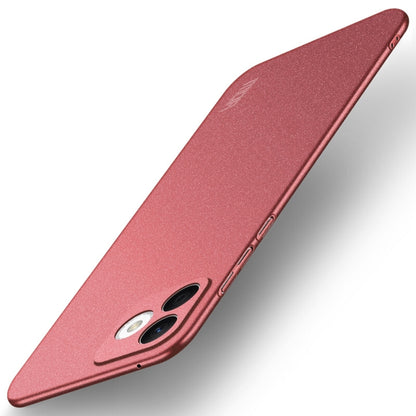 For Honor X60i MOFI Fandun Series Frosted PC Ultra-thin All-inclusive Phone Case(Red) by MOFI