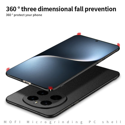 For Honor Magic7 MOFI Fandun Series Frosted PC Ultra-thin All-inclusive Phone Case(Red) by MOFI