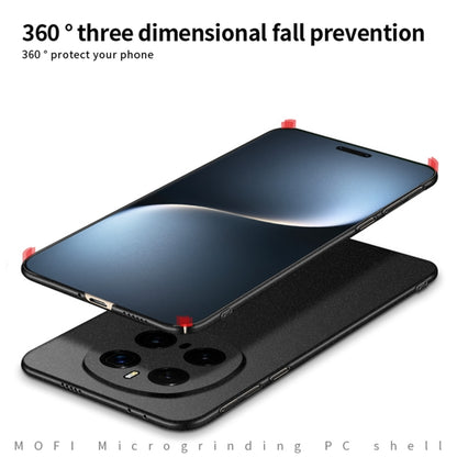 For Honor Magic7 Pro MOFI Fandun Series Frosted PC Ultra-thin All-inclusive Phone Case(Blue) by MOFI