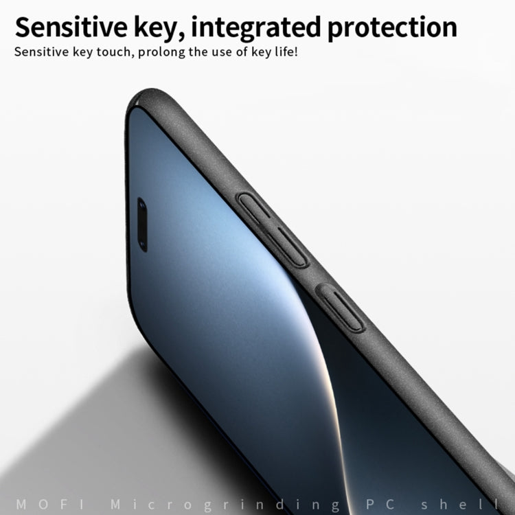 For Honor Magic7 Pro MOFI Fandun Series Frosted PC Ultra-thin All-inclusive Phone Case(Blue) by MOFI