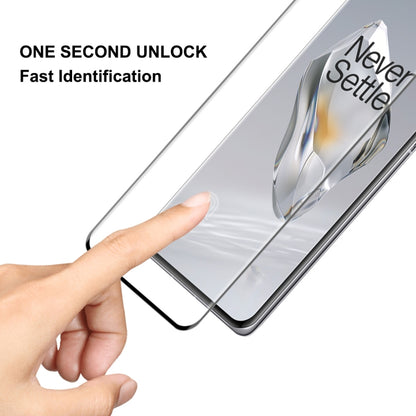 For OnePlus 12 2pcs ENKAY Hat-Prince 3D Hot Bending Side Glue Tempered Glass Full Film by ENKAY