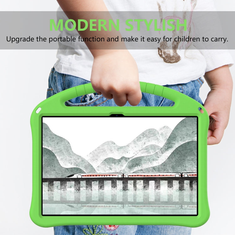 For Lenovo Tab P12 EVA Shockproof Tablet Case with Holder(Green) by bashfashion