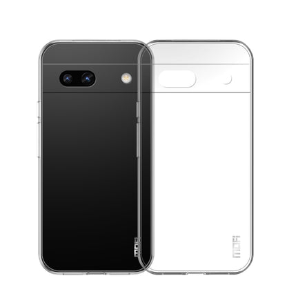 For Google Pixel 8a MOFI Ming Series Transparent Ultra-thin TPU Phone Case(Transparent) by MOFI