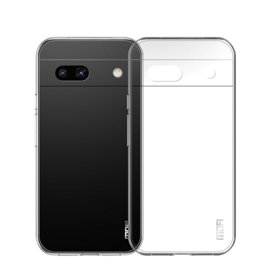 For Google Pixel 8a MOFI Ming Series Transparent Ultra-thin TPU Phone Case(Transparent) by MOFI