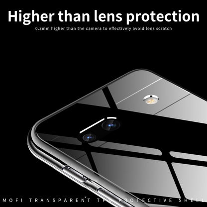 For Google Pixel 8a MOFI Ming Series Transparent Ultra-thin TPU Phone Case(Transparent) by MOFI