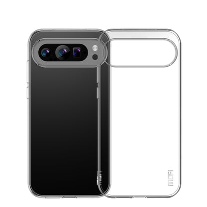 For Google Pixel 9 Pro MOFI Ming Series Transparent Ultra-thin TPU Phone Case(Transparent) by MOFI