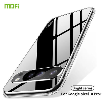 For Google Pixel 10 Pro XL MOFI Ming Series Transparent Ultra-thin TPU Phone Case(Transparent) by MOFI