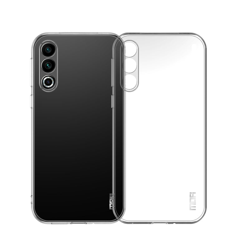 For Meizu 21 MOFI Ming Series Transparent Ultra-thin TPU Phone Case(Transparent) by MOFI