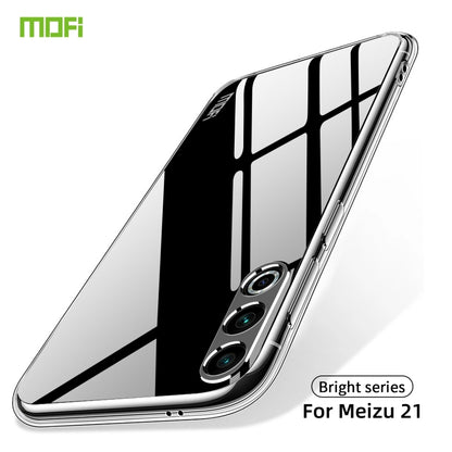 For Meizu 21 MOFI Ming Series Transparent Ultra-thin TPU Phone Case(Transparent) by MOFI