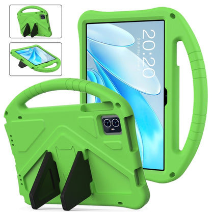 For Teclast M50 HD 10.1 / M50 Pro EVA Shockproof Tablet Case with Holder(Green) by bashfashion