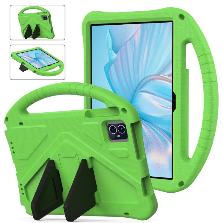 For Blackview Tab 80 10.1 2023 EVA Shockproof Tablet Case with Holder(Green) by bashfashion