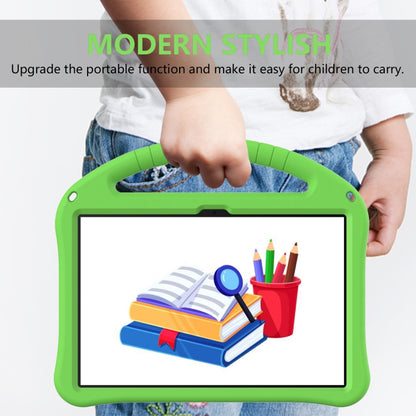 For Blackview Tab 80 10.1 2023 EVA Shockproof Tablet Case with Holder(Green) by bashfashion