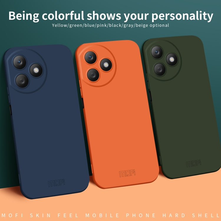 For Honor X50i Pro MOFI Qin Series Skin Feel All-inclusive PC Phone Case(Gray) by MOFI