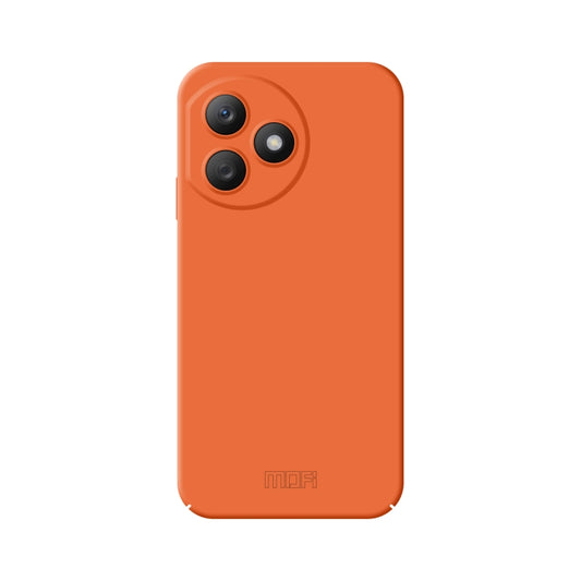 For Honor X50i Pro MOFI Qin Series Skin Feel All-inclusive PC Phone Case(Orange) by MOFI