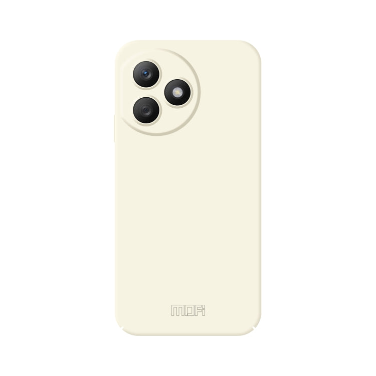 For Honor X50i Pro MOFI Qin Series Skin Feel All-inclusive PC Phone Case(Beige) by MOFI