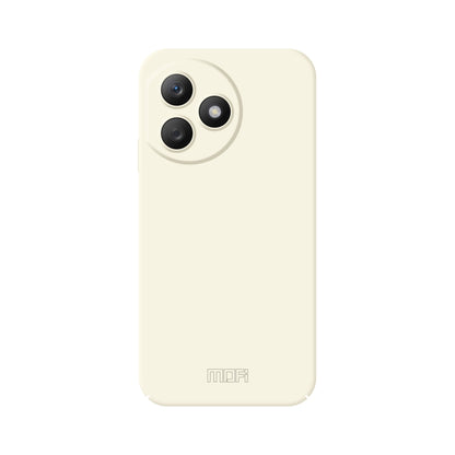 For Honor X50i Pro MOFI Qin Series Skin Feel All-inclusive PC Phone Case(Beige) by MOFI