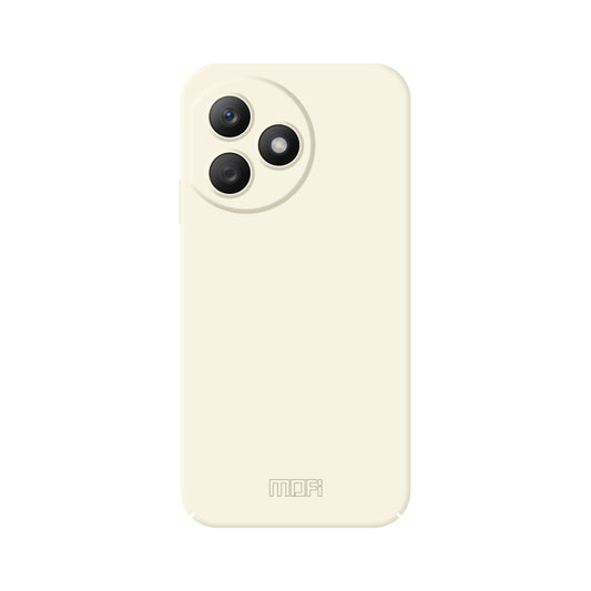 For Honor X50i Pro MOFI Qin Series Skin Feel All-inclusive PC Phone Case(Beige) by MOFI