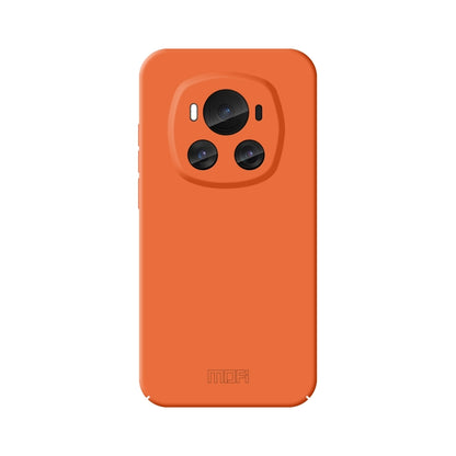 For Honor Magic6 MOFI Qin Series Skin Feel All-inclusive PC Phone Case(Orange) by MOFI