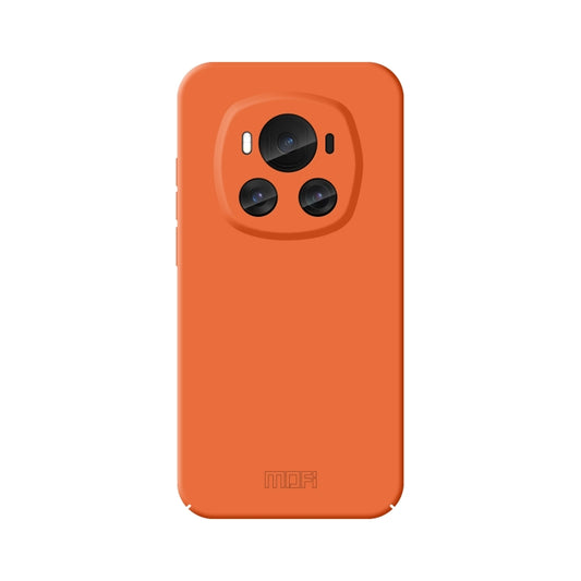 For Honor Magic6 MOFI Qin Series Skin Feel All-inclusive PC Phone Case(Orange) by MOFI