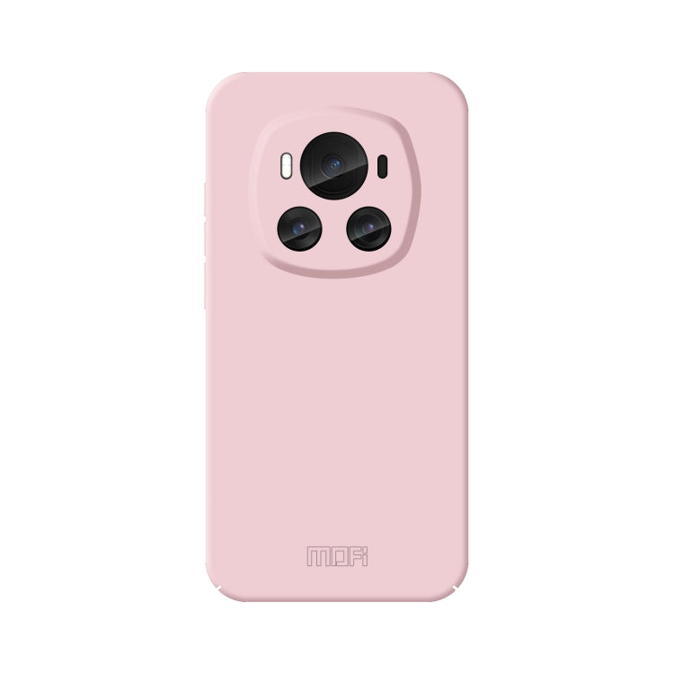 For Honor Magic6 MOFI Qin Series Skin Feel All-inclusive PC Phone Case(Pink) by MOFI