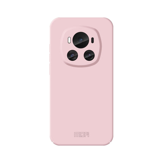 For Honor Magic6 MOFI Qin Series Skin Feel All-inclusive PC Phone Case(Pink) by MOFI