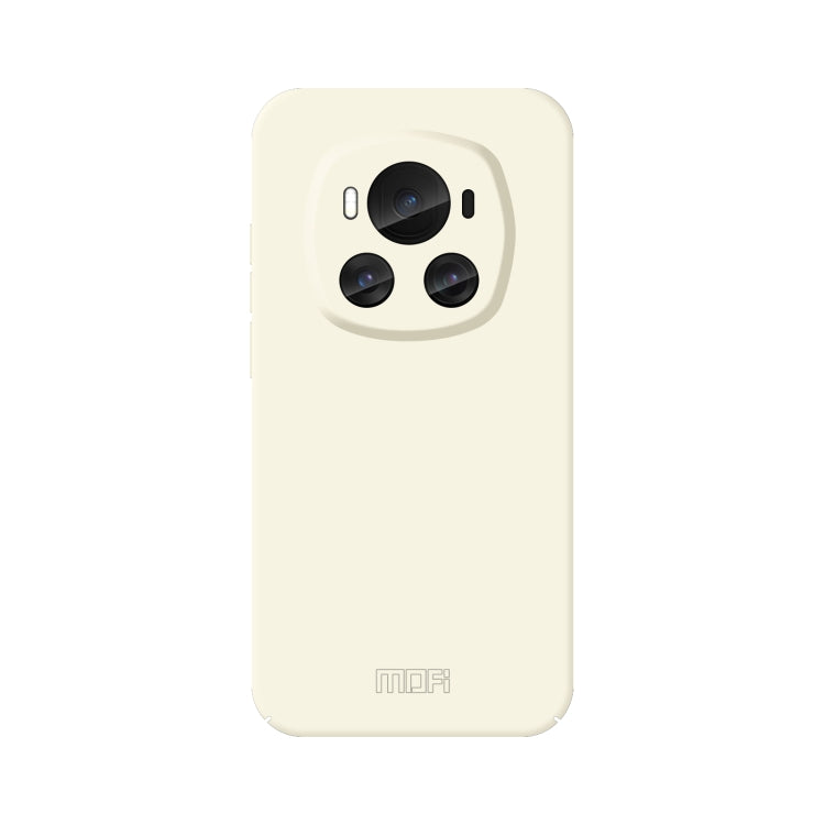 For Honor Magic6 MOFI Qin Series Skin Feel All-inclusive PC Phone Case(Beige) by MOFI