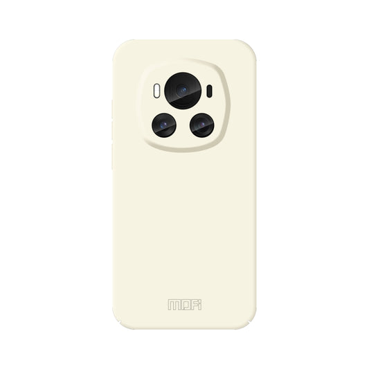 For Honor Magic6 MOFI Qin Series Skin Feel All-inclusive PC Phone Case(Beige) by MOFI