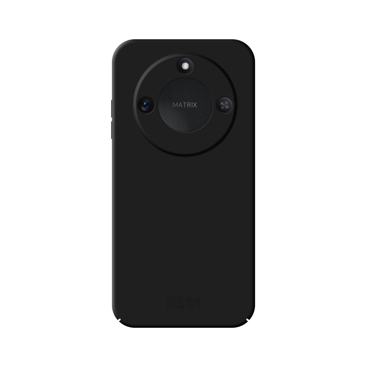 For Honor X60 MOFI Qin Series Skin Feel All-inclusive PC Phone Case(Black) by MOFI