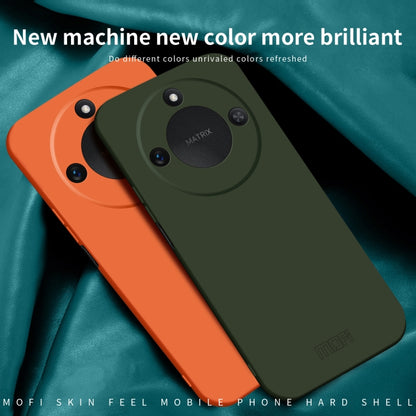 For Honor X60 MOFI Qin Series Skin Feel All-inclusive PC Phone Case(Green) by MOFI