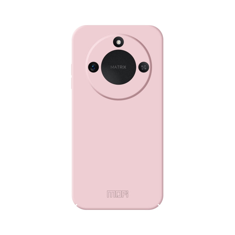 For Honor X60 MOFI Qin Series Skin Feel All-inclusive PC Phone Case(Pink) by MOFI