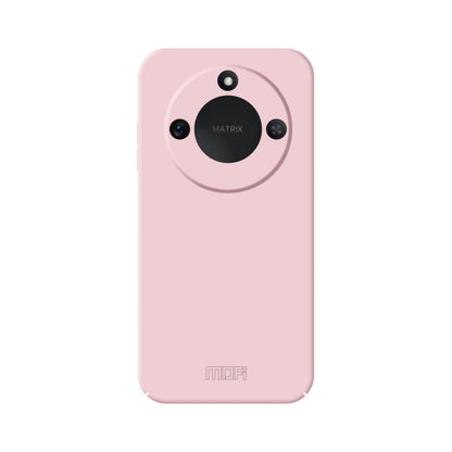 For Honor X60 MOFI Qin Series Skin Feel All-inclusive PC Phone Case(Pink) by MOFI