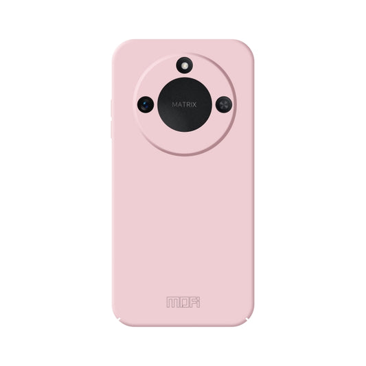 For Honor X60 MOFI Qin Series Skin Feel All-inclusive PC Phone Case(Pink) by MOFI