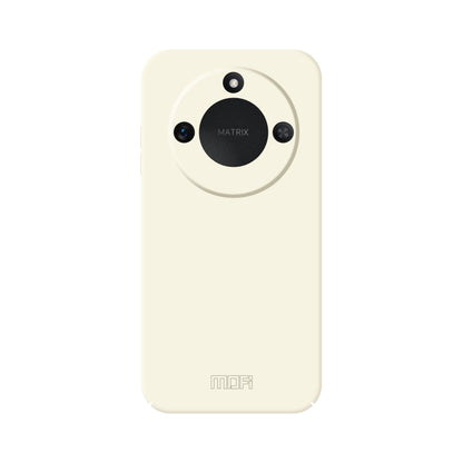 For Honor X60 MOFI Qin Series Skin Feel All-inclusive PC Phone Case(Beige) by MOFI