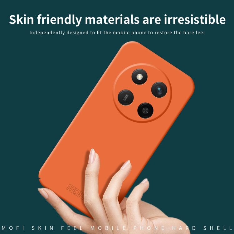 For Honor X60 Pro MOFI Qin Series Skin Feel All-inclusive PC Phone Case(Blue) by MOFI