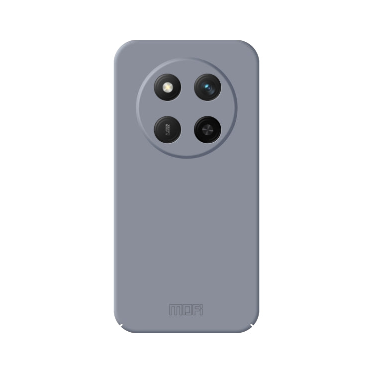 For Honor X60 Pro MOFI Qin Series Skin Feel All-inclusive PC Phone Case(Gray) by MOFI